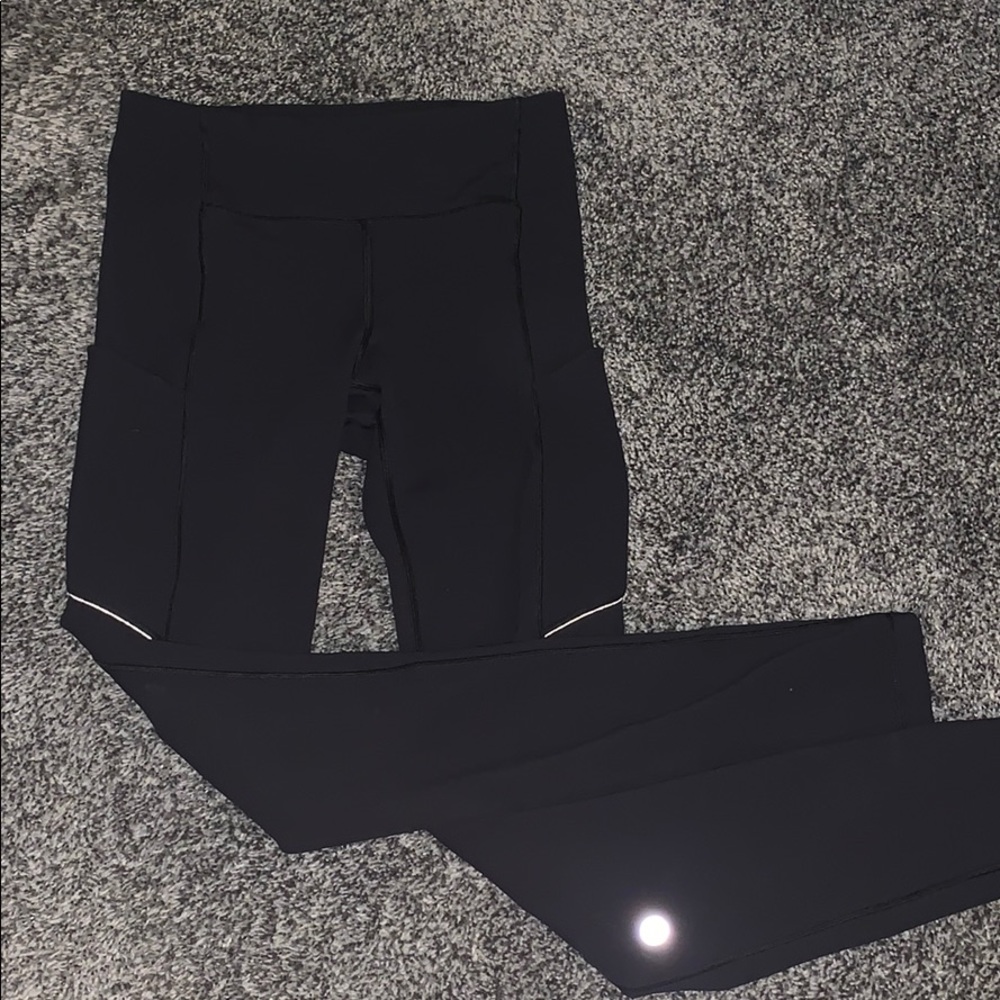 Lululemon fast and free high rise tight 28